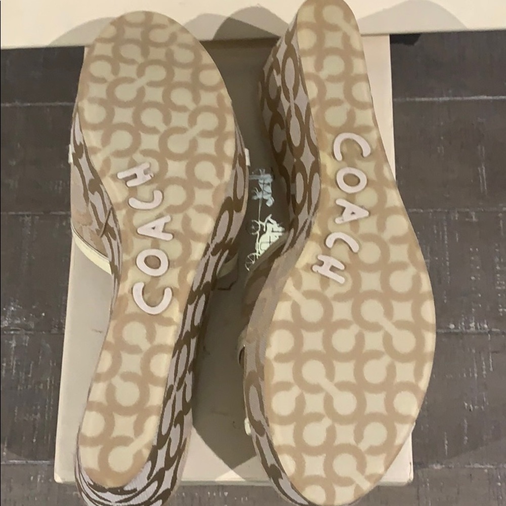 Coach Carissa Wedges Heel Shoes - Picture 2 of 11